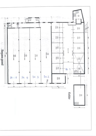 Floorplan - Industriestraat 8A, 7091 DC Dinxperlo